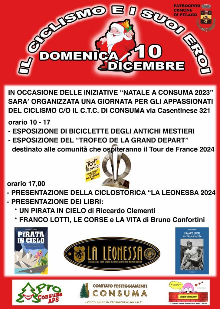 eventi ciclismo