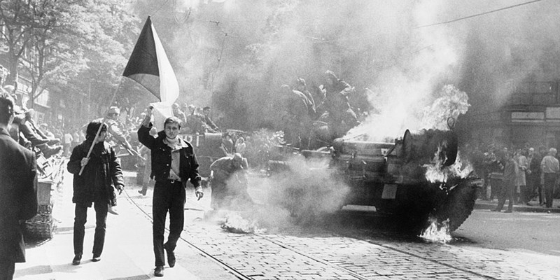 1968, inizia la Primavera di Praga