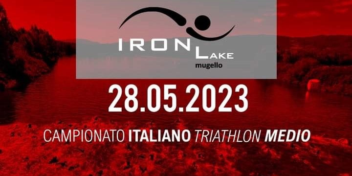 Il campionato italiano di Triathlon Medio a Bilancino 
