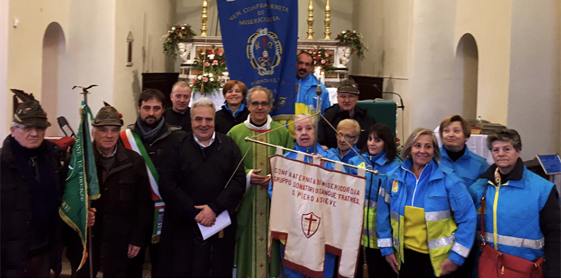 Un bando per il Servizio Civile alla Misericordia di San Piero a Sieve