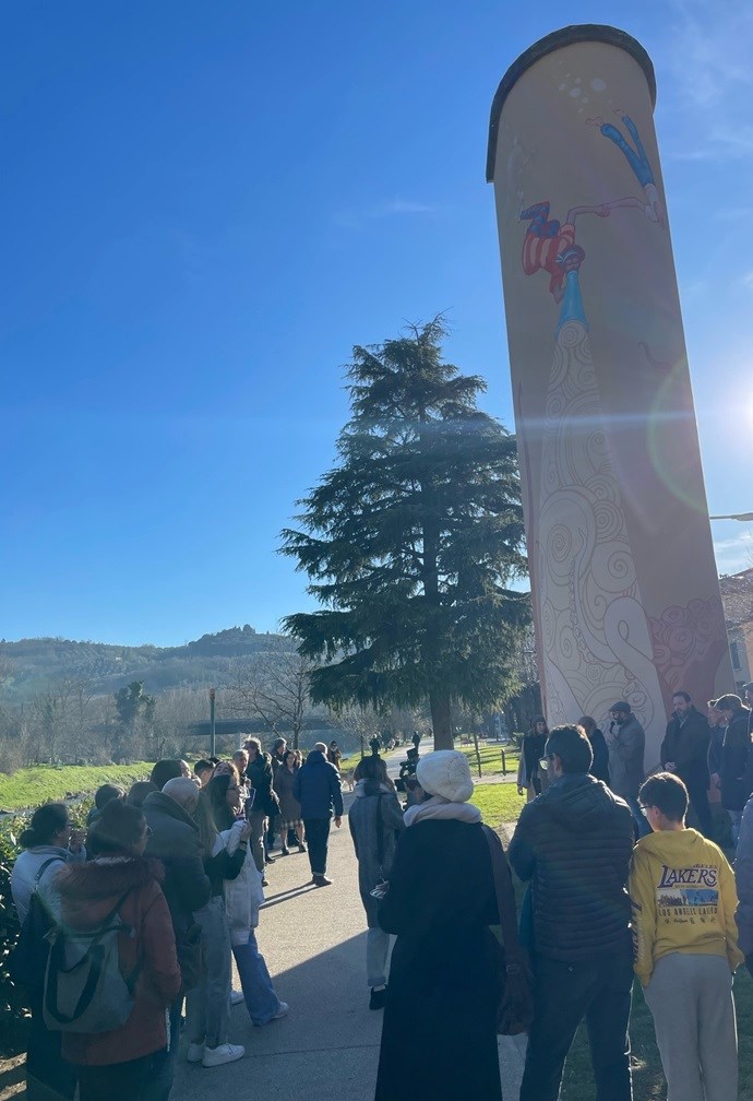  Le foto dell’inaugurazione e della cabina di viale Diaz