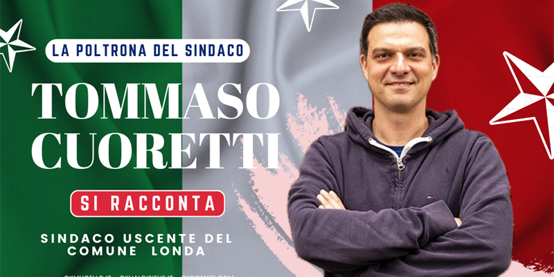 La poltrona del Sindaco, Londa. Tommaso Cuoretti si racconta