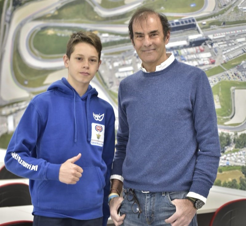 da sx: Guido Pini ed Emanuele Pirro