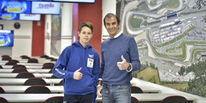 da sx: Guido Pini ed Emanuele Pirro