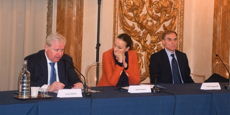 Un momento dell'incontro