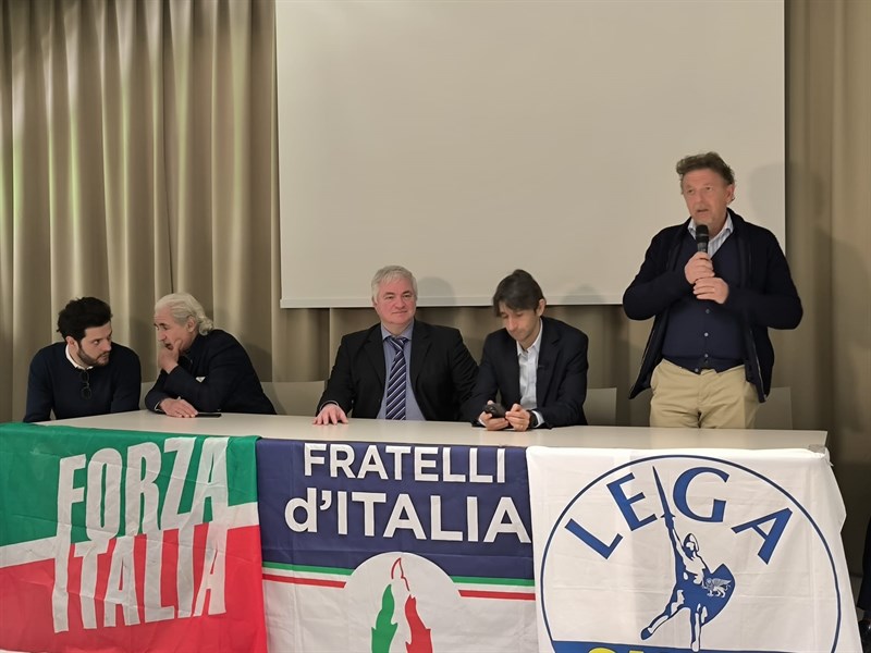 il senatore Paolo Marcheschi