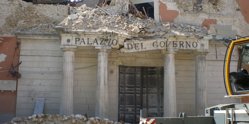 2009 - Terremoto a L'Aquila
