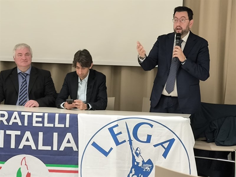 Il consigliere regionale Francesco Torselli