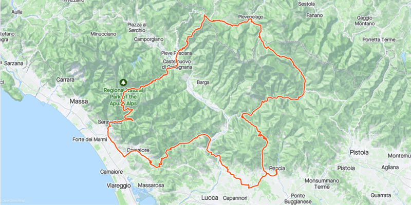 Sabato si corre la ‘Tuscany Extreme’, la ciclo-escursione su strada che attraversa la Toscana
