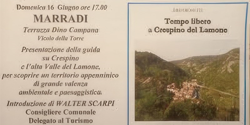 Un taglio della locandina dell'evento