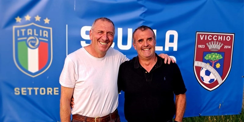 Massimo Santoni e Omar Tacconi
