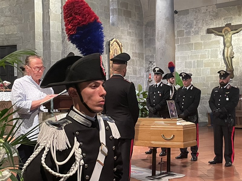 Esequie di Andrea Loprevite