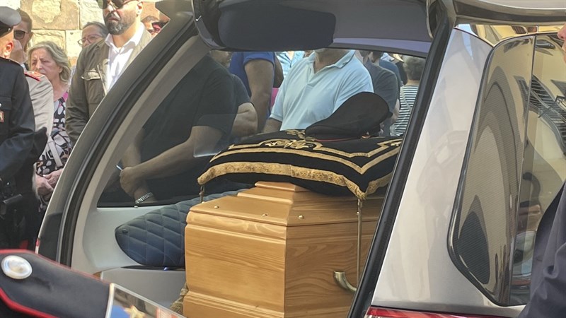 Esequie di Andrea Loprevite