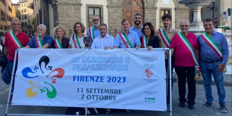 La cerimonia di apertura