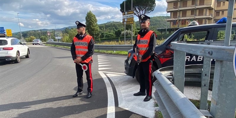 Carabinieri a Barberino 