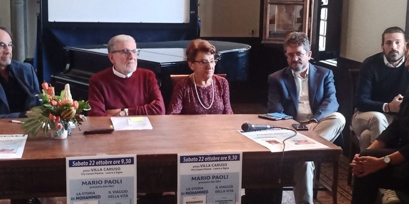 Una storia d'amore e umanità: Mario e Grazia Paoli e il loro viaggio della vita