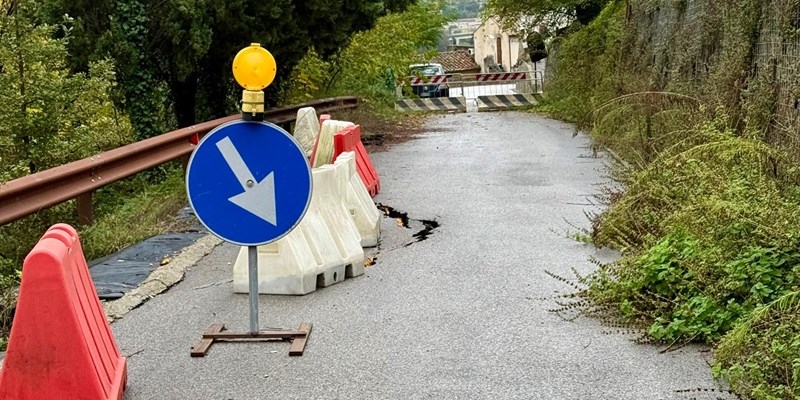 Figline e Incisa Valdarno investe 350mila euro per la sicurezza stradale dopo le frane di San Romolo e via Castellana