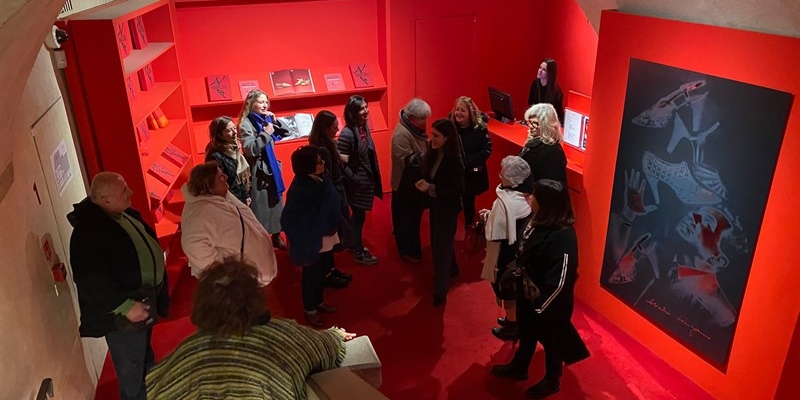 Ricamatrici al museo