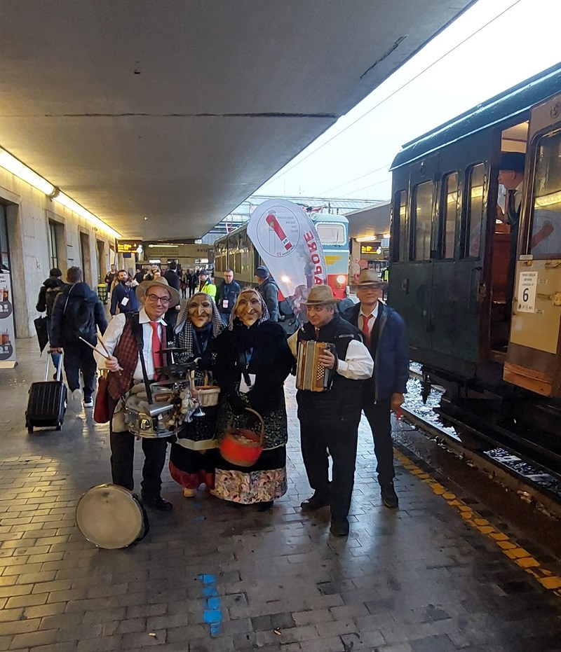 Il Treno della Befana a San Piero