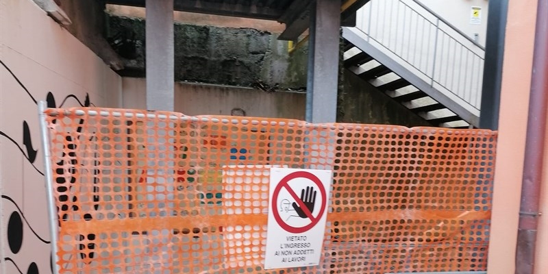 Lavori per realizzazione nuovo ambulatorio Asl a Londa