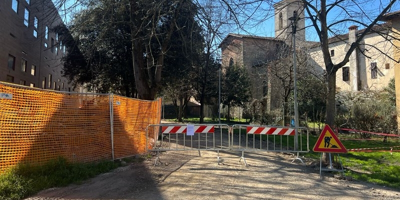 Lavorazioni Lambruschini lato giardini Morelli