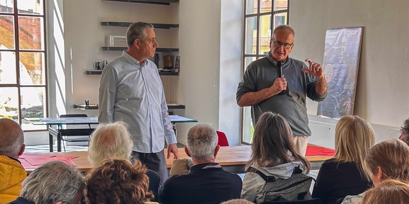 I candidati Sindaci di Alternativa Comune: Simone Gori per Pontassieve e Francesco Maione per Pelago