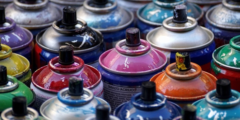 vandalismo - spray - graffiti