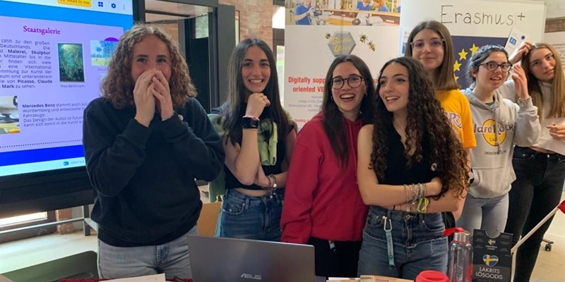 Gli stdenti del Giotto Ulivi