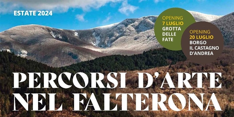 Un taglio della locandina dell'evento