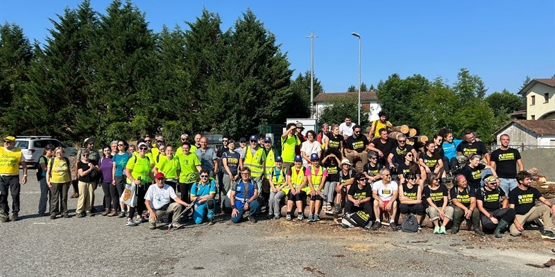 Pulizia straordinaria dei fiumi Rovigo e Santerno: volontari in azione dopo il disastro ambientale