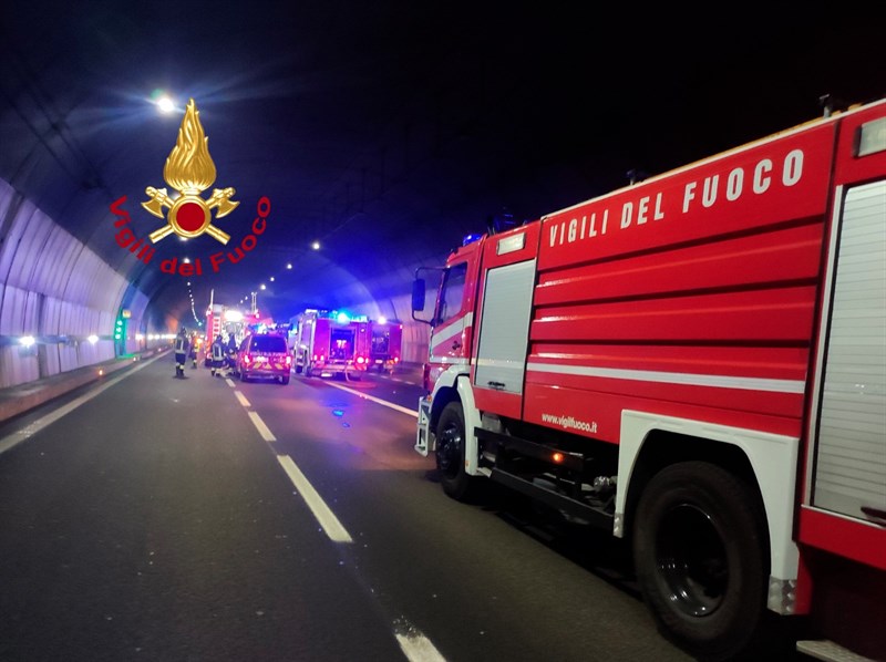 Intervento in galleria