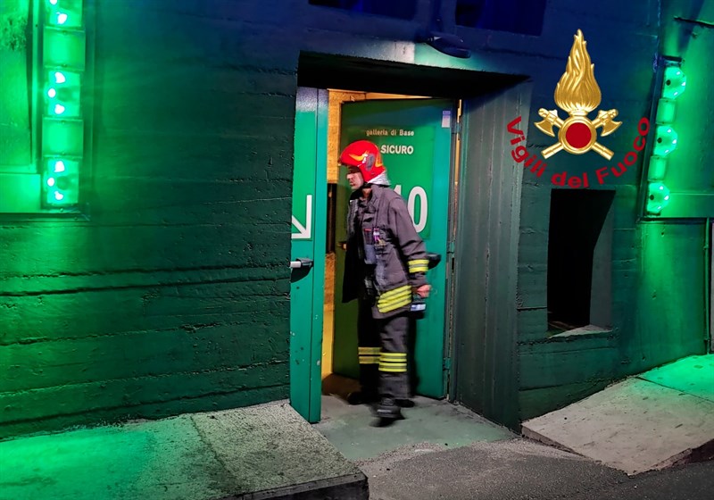 Intervento in galleria