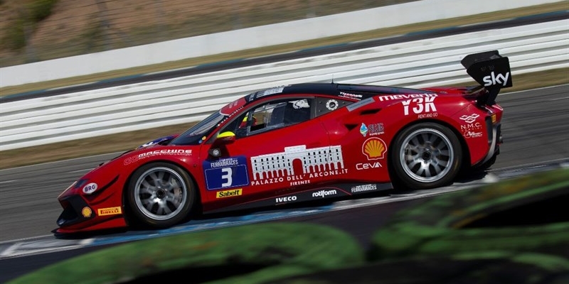 Ferrari Challenge Europe. Max Mugelli pronto a scendere in pista nella gara di casa