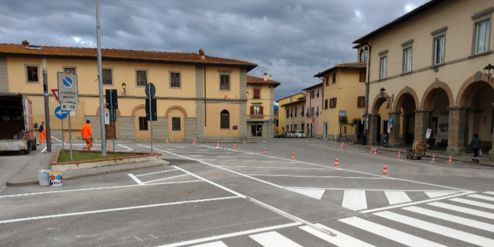Piazza della Vittoria Vicchio