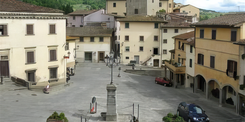 Pelago Piazza Ghiberti