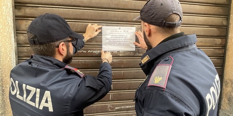 Sospensione attivit&#224; - immagine di repertorio - foto estranea al fatto di cronaca descritto in questo articolo