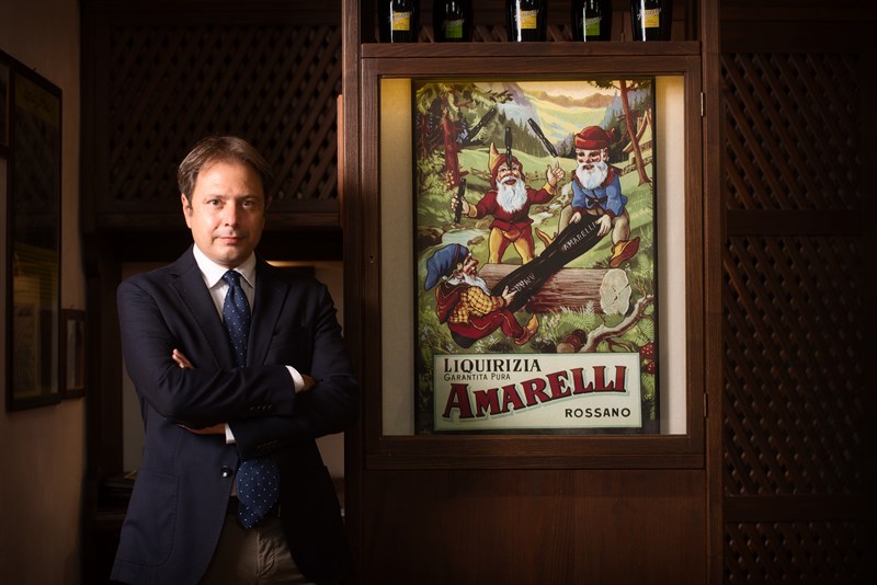 Il presidente dell'Unione Imprese Centenarie Italiane  Fortunato Amarelli