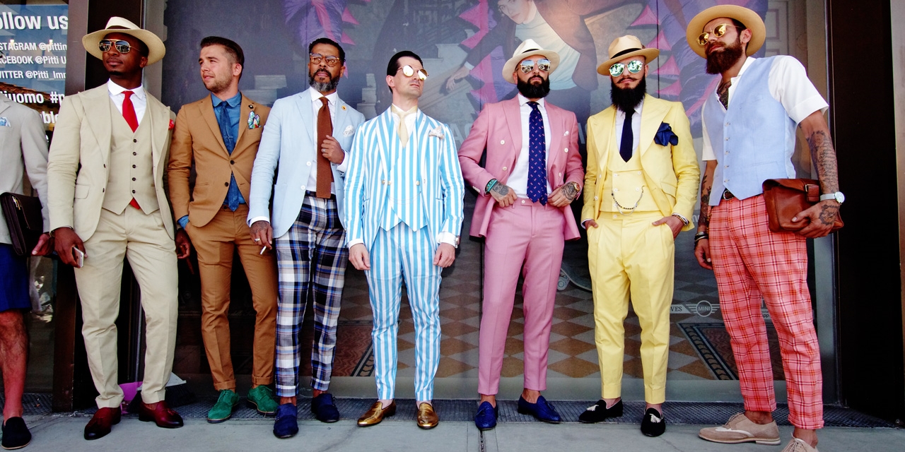 PITTI UOMO 92 a