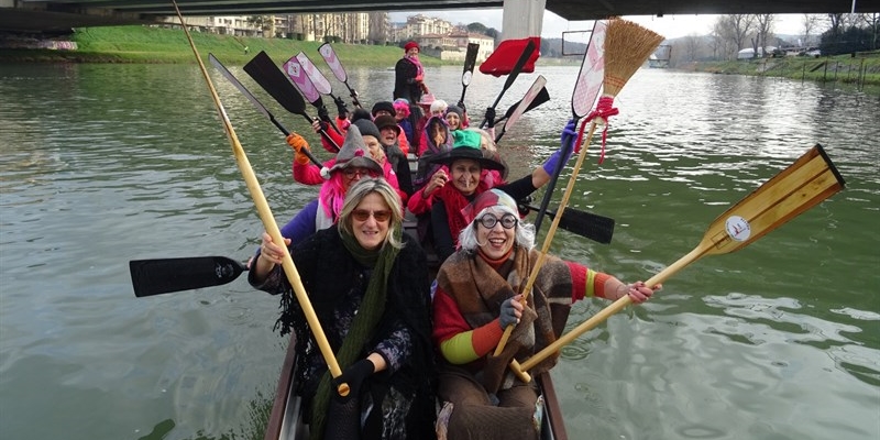 La  Befana e le Florence Dragon Lady