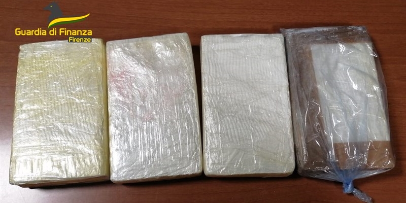 Il sequestro di droga