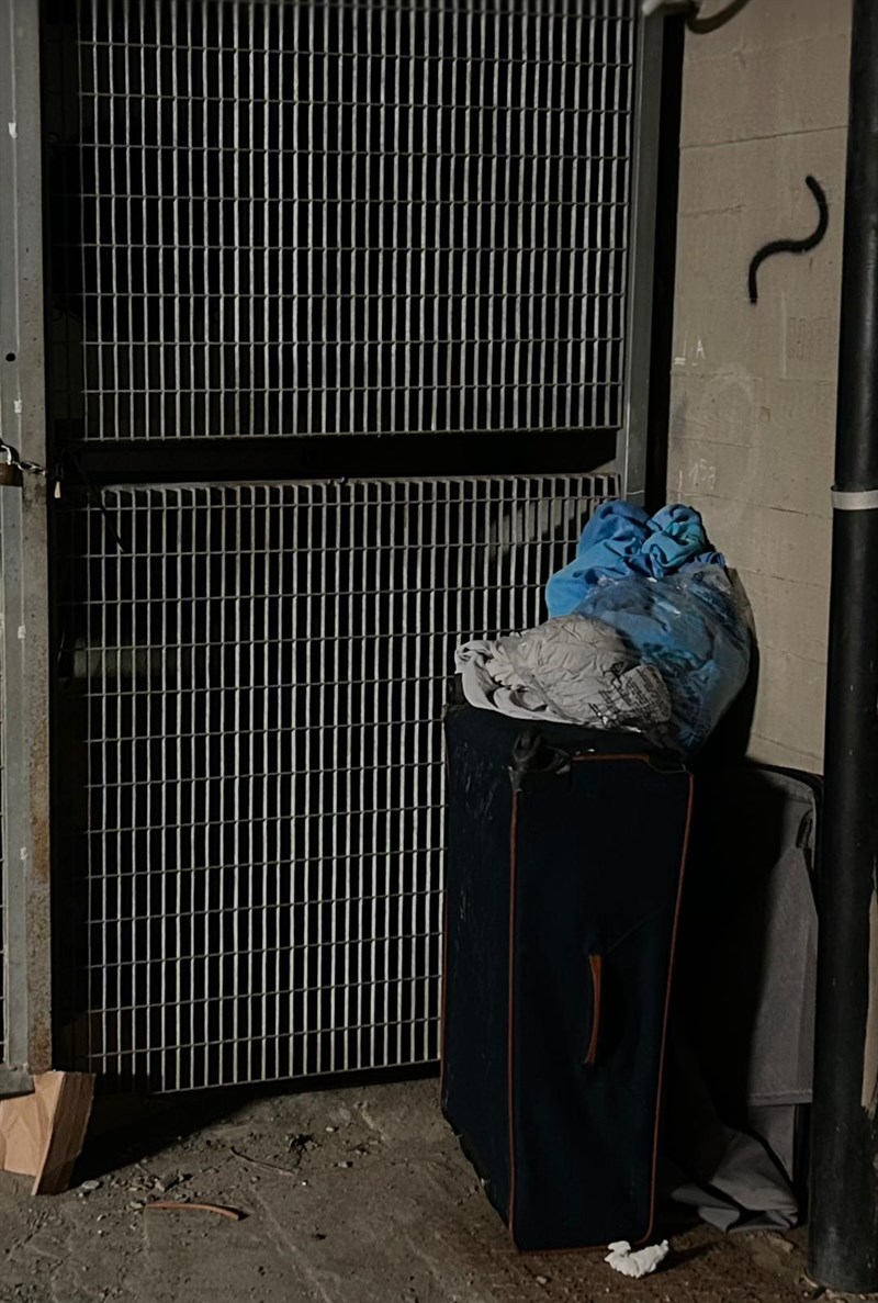 La situazione di degrado di Sorgane