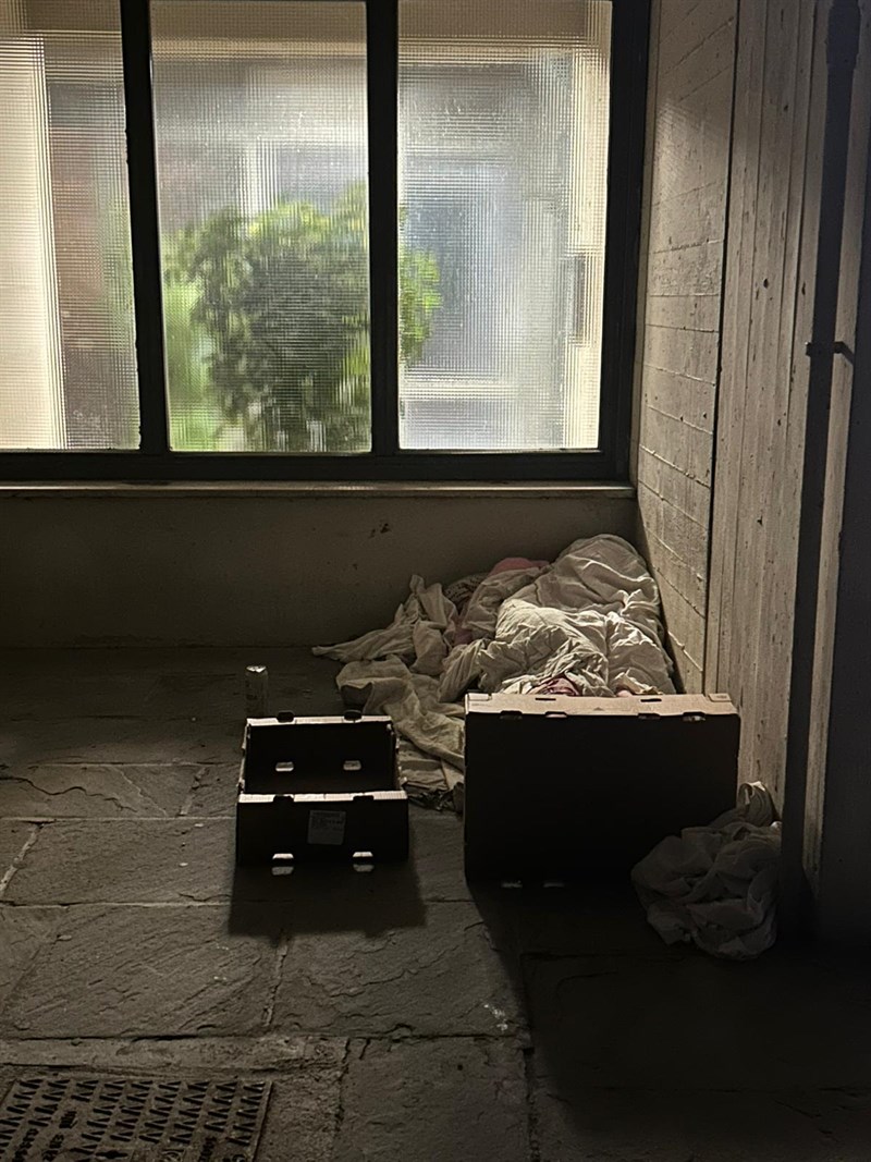 La situazione di degrado di Sorgane