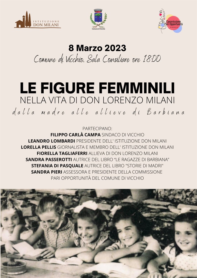 Le figure femminili e don Milani