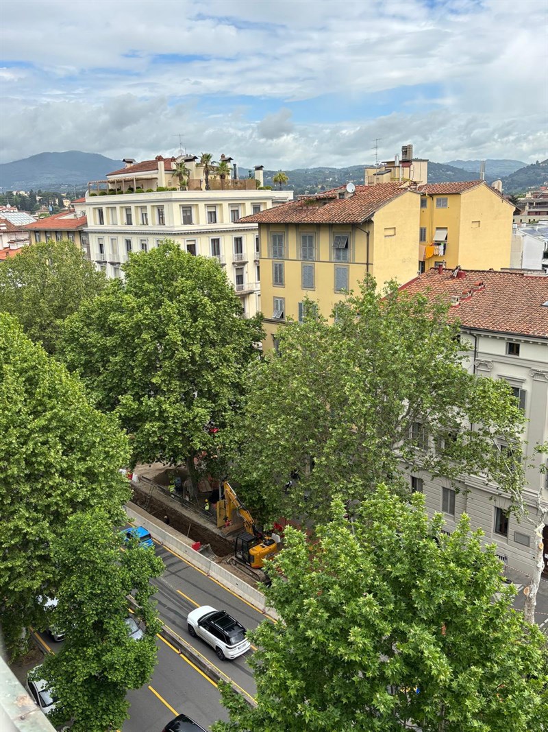 Viale Matteotti oggi