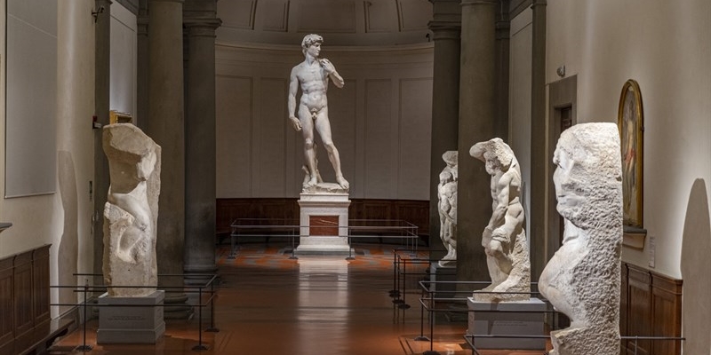 la galleria dell'Accademia