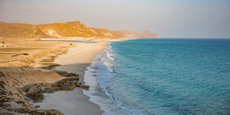 Spiagge Oman