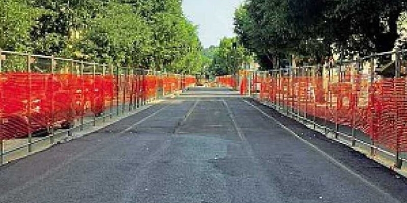 Il trratto di bari asfaltati