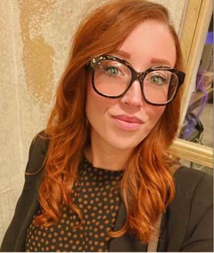 Una foto dell’autrice Sally Po