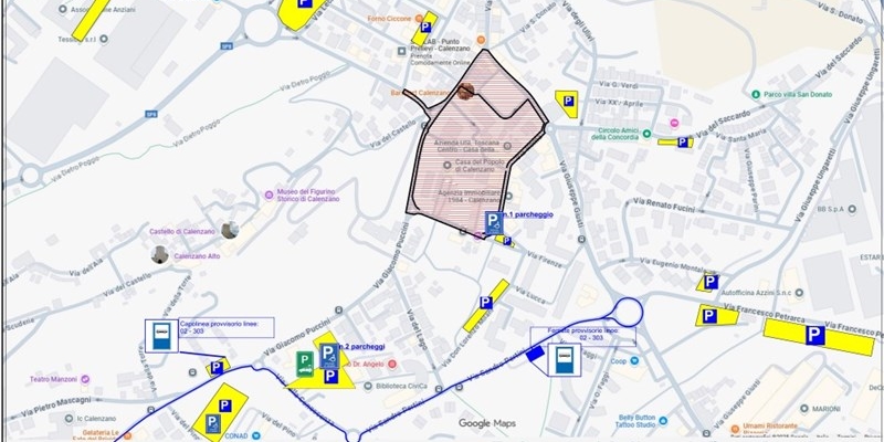 Modifiche alla viabilità