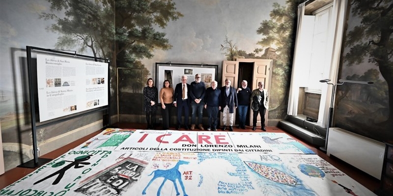 Una delle installazioni del progetto